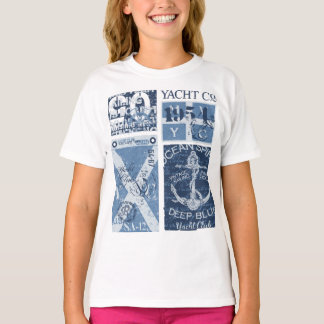 Camiseta Ancla Marítima - Vela Náutica Club de Yates