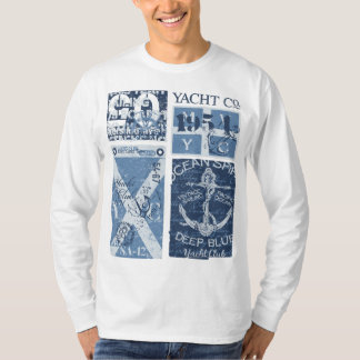 Camiseta Ancla Marítima - Vela Náutica Club de Yates
