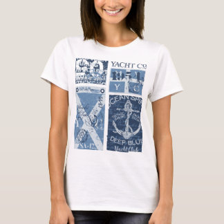 Camiseta Ancla Marítima - Vela Náutica Club de Yates