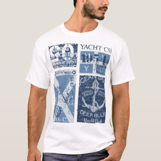 Camiseta Ancla Marítima - Vela Náutica Club de Yates