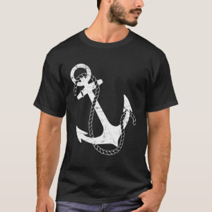 Camiseta Ancla náutica