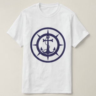 Camiseta Ancla náutica