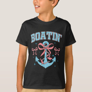 Camiseta Ancla Náutica de Barcozo Coqueto Saludo de Verano 