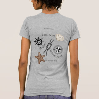 Camiseta Ancla para el Alma