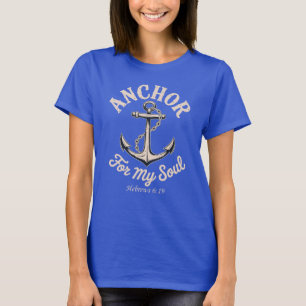 Camiseta Ancla Por Mi Alma