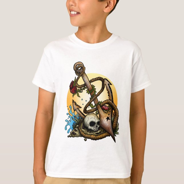 Camiseta Anclado (Anverso)