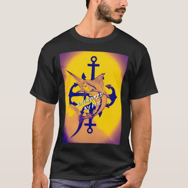 Camiseta Anclado por Fin (Anverso)