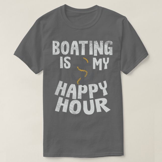 Camiseta Anclaje de barco Vintage 1 (Diseño del anverso)