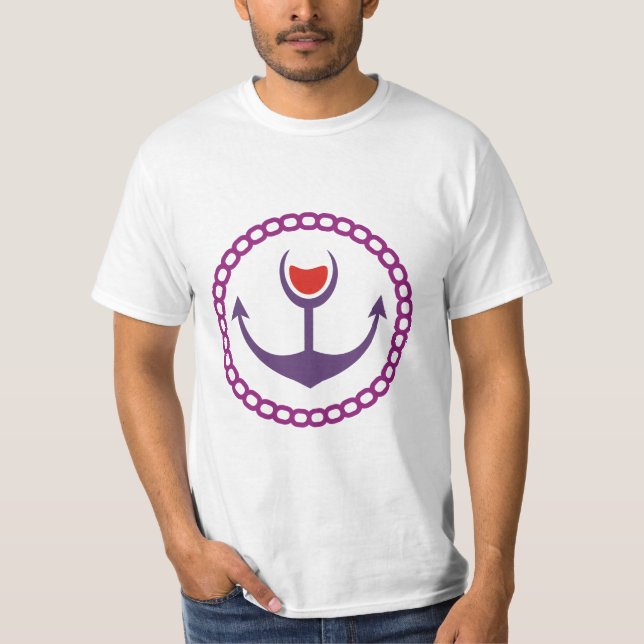 Camiseta Anclaje de cadena (Anverso)