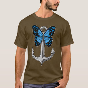 Camiseta Anclaje de mariposa