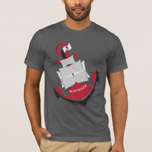 Camiseta anclaje de maydaze