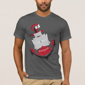 Camiseta anclaje de maydaze