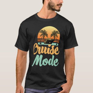 Camiseta Anclaje de modo de crucero Crucero de la familia d