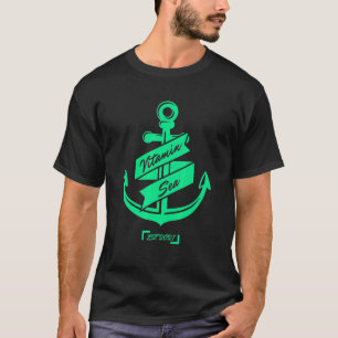 Camiseta Anclaje De Vitamina Para Marinos Y Mar
