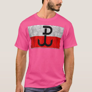 Camiseta Anclaje del Orgullo Polaco Armia Krajowa Polonia