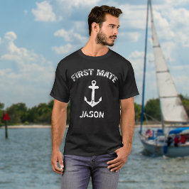 Camiseta Anclaje del primer barco