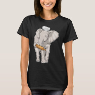 Camiseta Anclaje elefante Baker Rolling