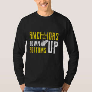 Camiseta Anclaje En Barco De Navegación