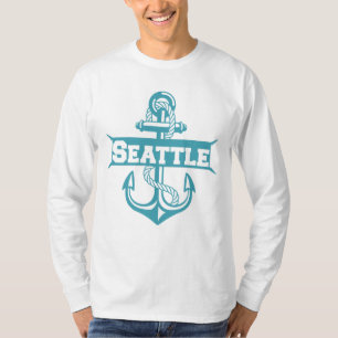 Camiseta Anclaje noroeste del Pacífico de Seattle