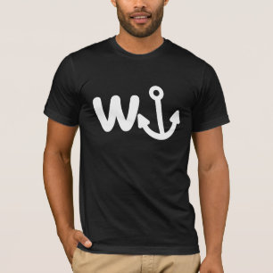 Camiseta anclaje wanker w