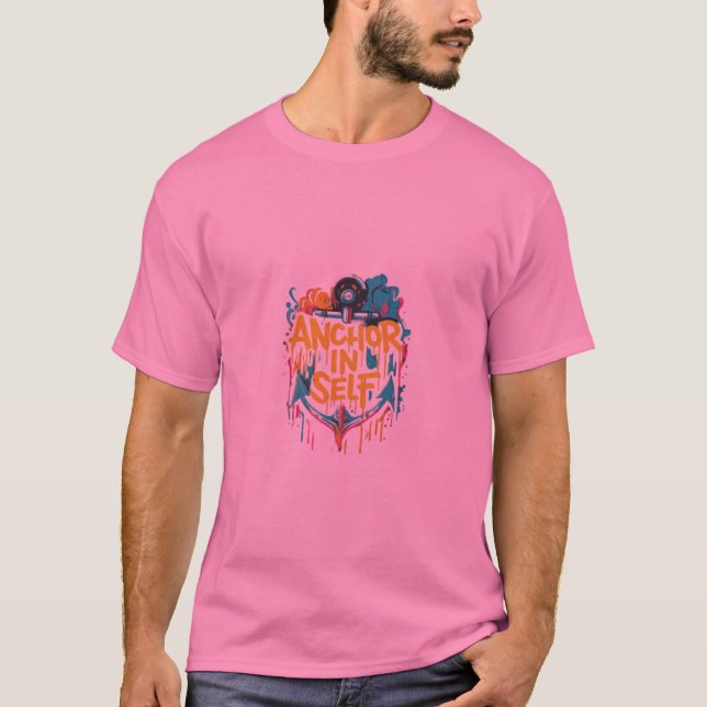 Camiseta Anclar en sí mismo (Anverso)
