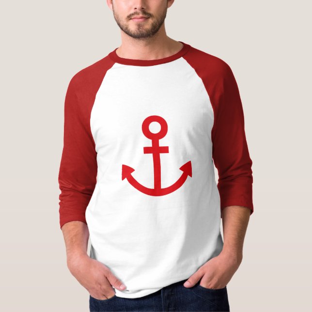 Camiseta Anclas Aweigh (Anverso)