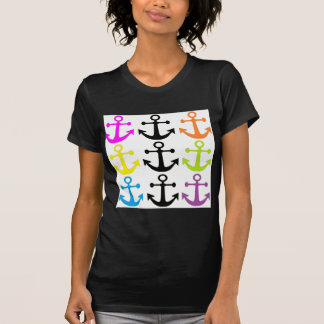 Camiseta Anclas brillantes