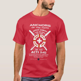 Camiseta Anclas de la fe