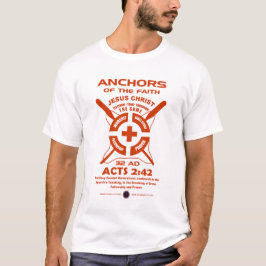 Camiseta Anclas de la fe
