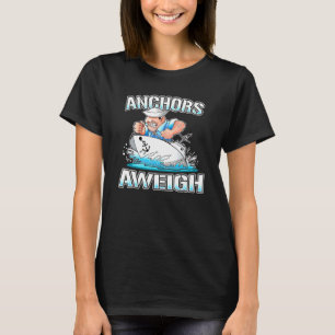 Camiseta Anclas de un veterano militar