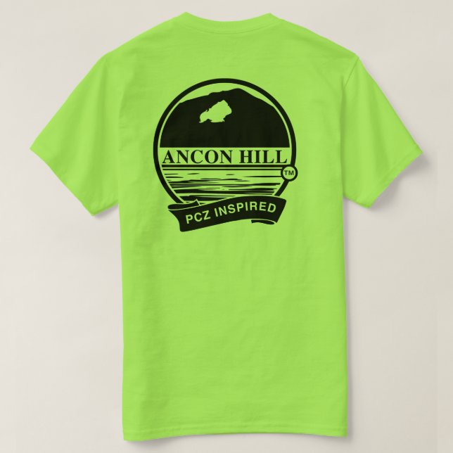 Camiseta Ancon Hill Brand (Reverso del diseño)