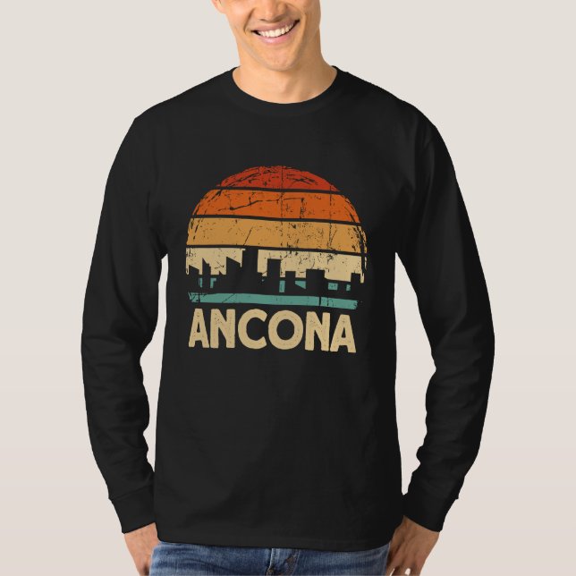 Camiseta Ancona Skyline (Anverso)