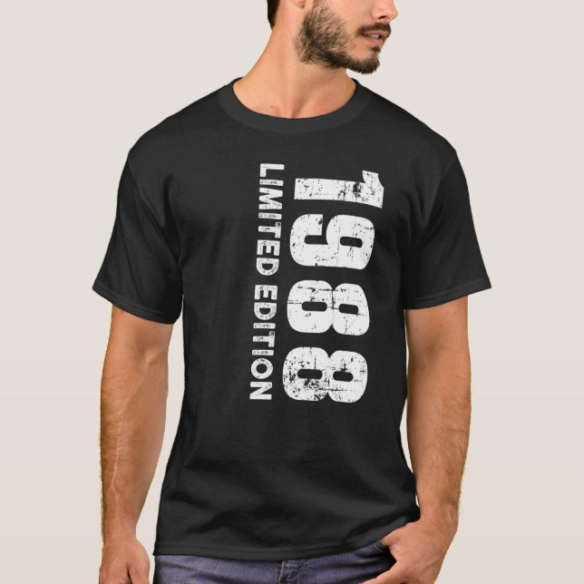 Camiseta and 1988 (Anverso)