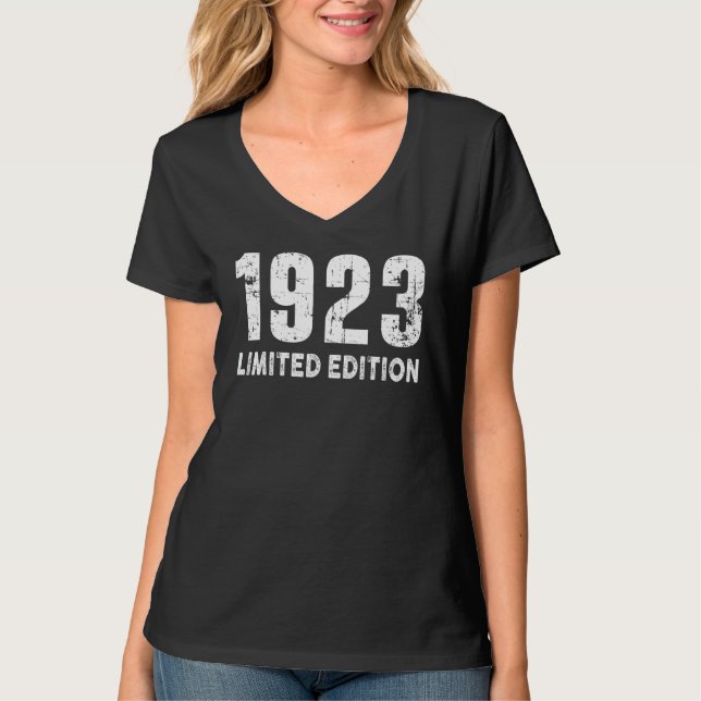 Camiseta and Born in 1923 (Anverso)