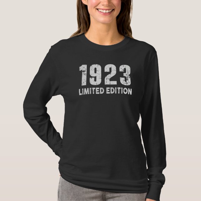 Camiseta and Born in 1923 (Anverso)