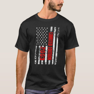 Camiseta And Born In 2003 Patriotic Birthday