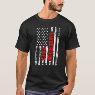 Camiseta And Born In 2017 Patriotic Birthday