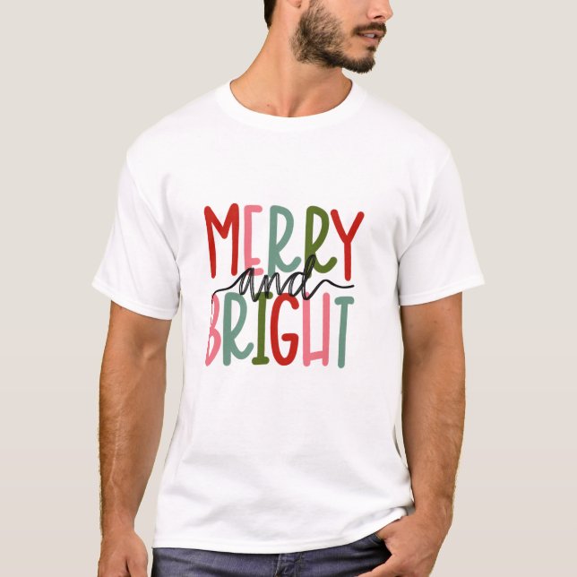 Camiseta and Bright Christmas (Anverso)