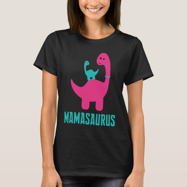 Camiseta and Cute of  Grandmasaurus Dino Dinosaurs Themed (Anverso)