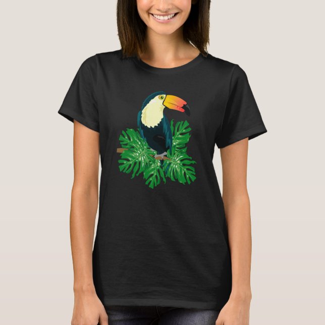 Camiseta and Cute Toucan for Women Men Kids (Anverso)