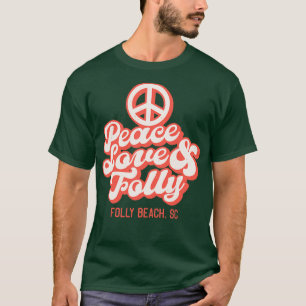 Camiseta and Folly Beach South olina SC Turive Souve