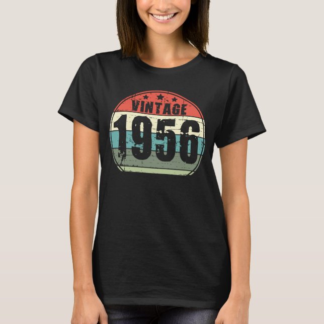 Camiseta and vintage 1956 (Anverso)