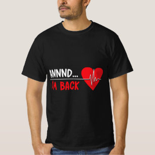 Camiseta Anda estoy de vuelta - Reco, una graciosa sobreviv