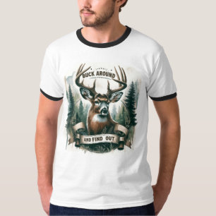 Camiseta Anda por ahí y entérate, Temporada de caza de vena