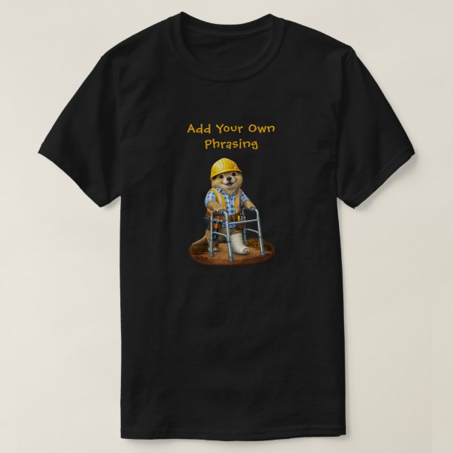 Camiseta "Andador" (Diseño del anverso)