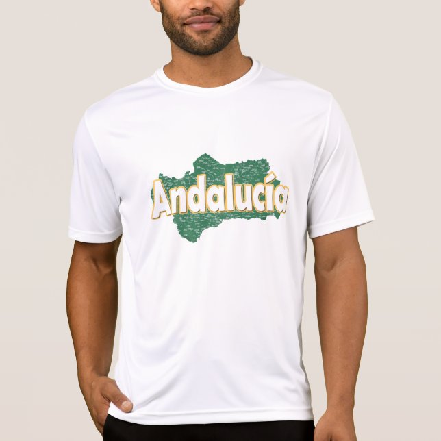 Camiseta Andalucía (Anverso)