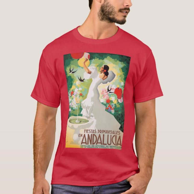 CAMISETA ANDALUCIA (Anverso)