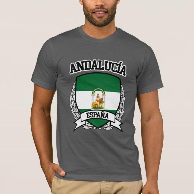 Camiseta Andalucía (Anverso)