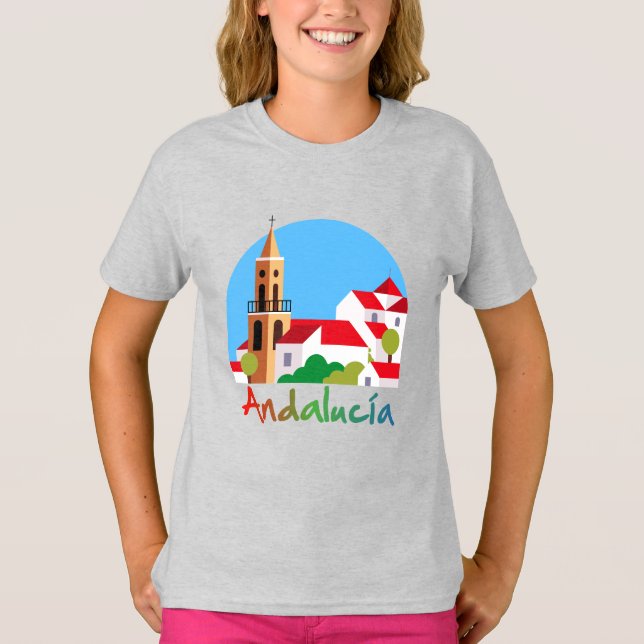 Camiseta Andalucía 1 (Anverso)
