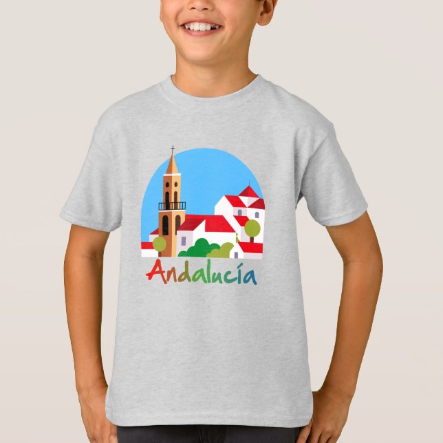 Camiseta Andalucía 1 (Anverso)